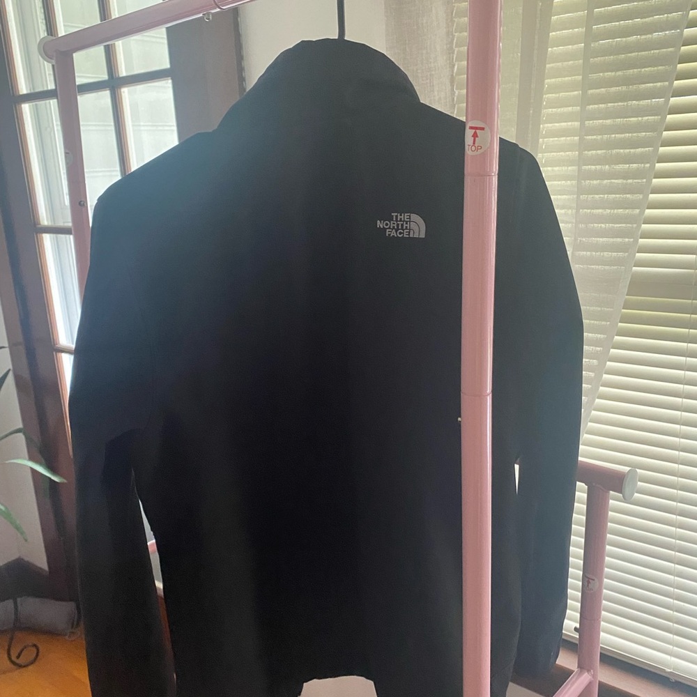 The North Face Black Zip Up Fleece Jacket